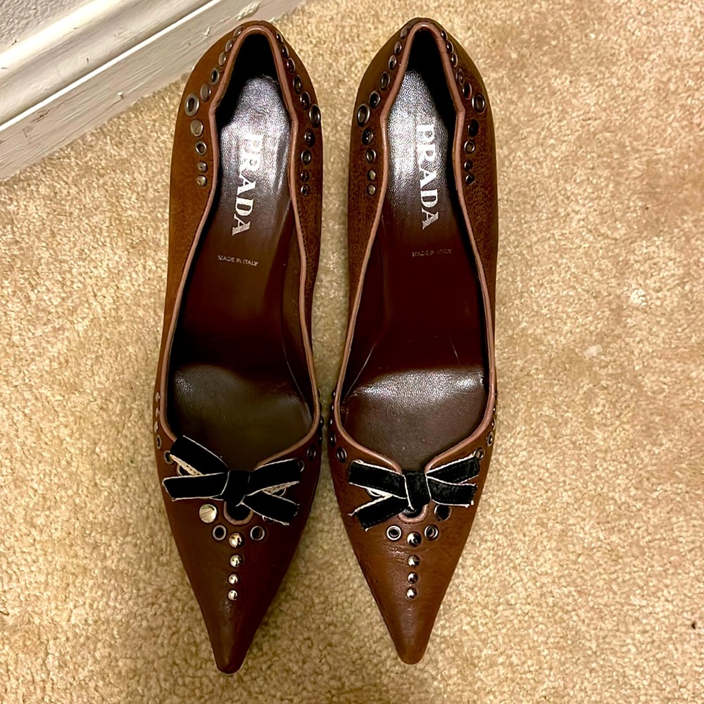 Used, authentic Prada 👠